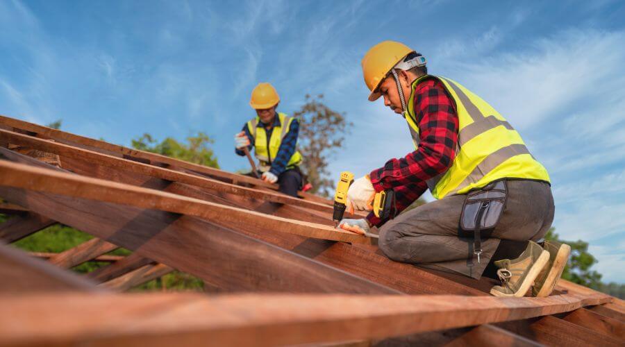 Professional Flat Roofing Installation services in Scott Air Force Base, IL